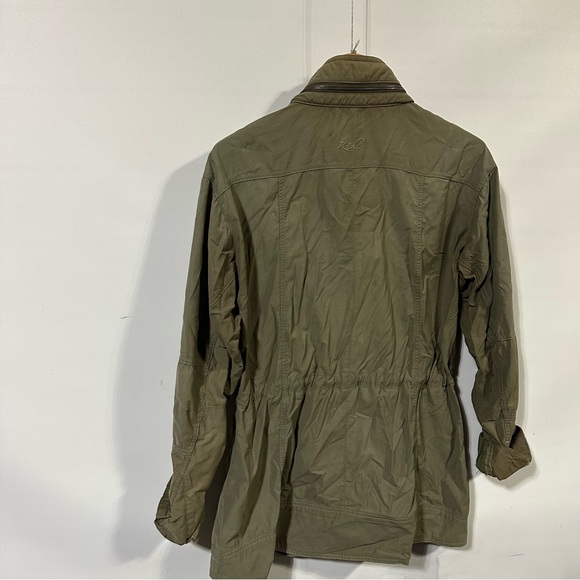 Kuhl army green jacket - Picture 6 of 9